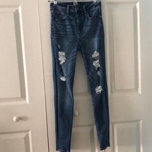 Abercrombie & Fitch Ripped Jeans!!